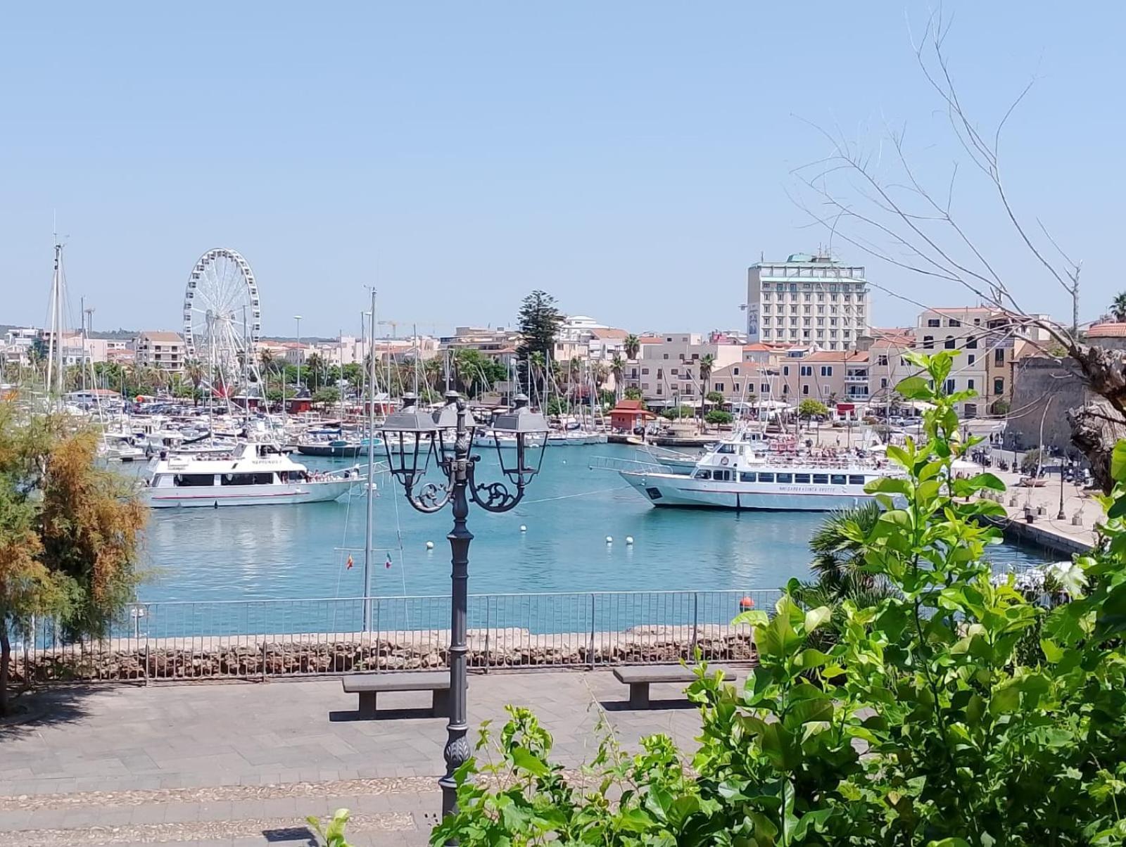 Magic Old Town - Vista Sul Porto Di * Alghero